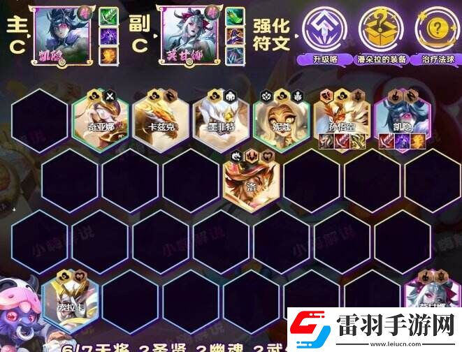 金鏟鏟之戰S11最強陣容推薦