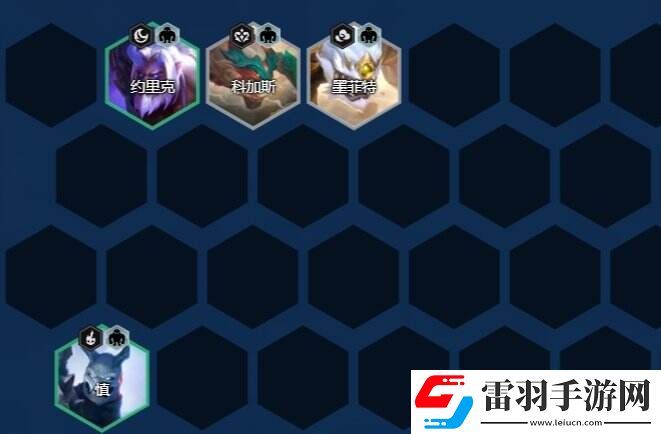 云頂之弈慎主c陣容推薦