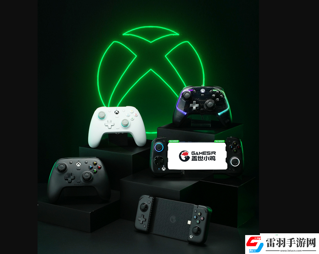 被微軟選中的天之驕子！小雞「影舞者」手柄正式官宣！