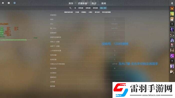 反恐精英CS2游戲設置怎么調