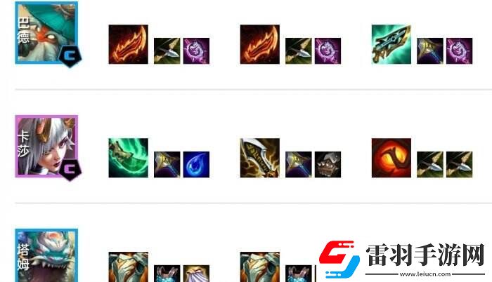 云頂之弈s11巴德主c陣容推薦