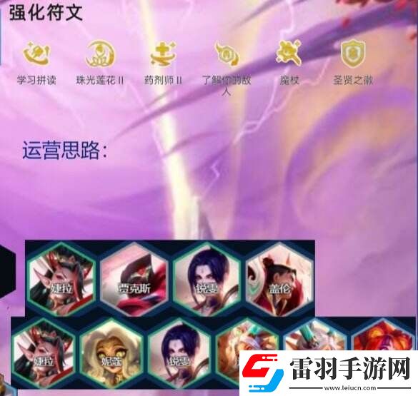 云頂之弈S11弈婕拉陣容搭配推薦