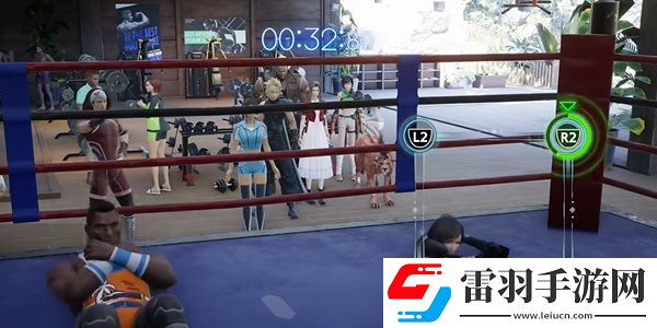 最終幻想7重生仰臥起坐對決怎么過