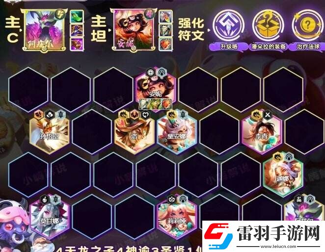 金鏟鏟之戰S11最強陣容推薦