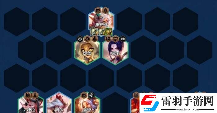 云頂之弈S11弈婕拉陣容搭配推薦