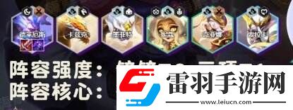 金鏟鏟之戰S11最強陣容推薦