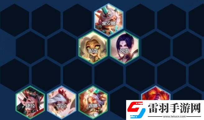 云頂之弈S11弈婕拉陣容搭配推薦