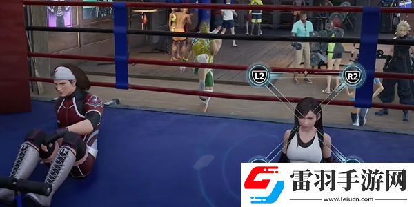 最終幻想7重生仰臥起坐對決怎么過