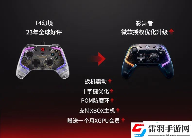 被微軟選中的天之驕子！小雞「影舞者」手柄正式官宣！