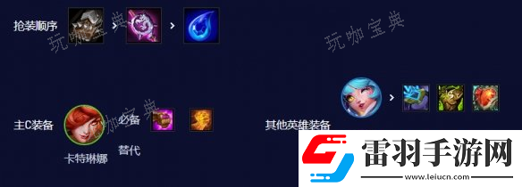 云頂之弈手游音刺卡特怎么玩