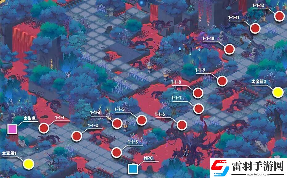 我自為道寶箱全收集攻略