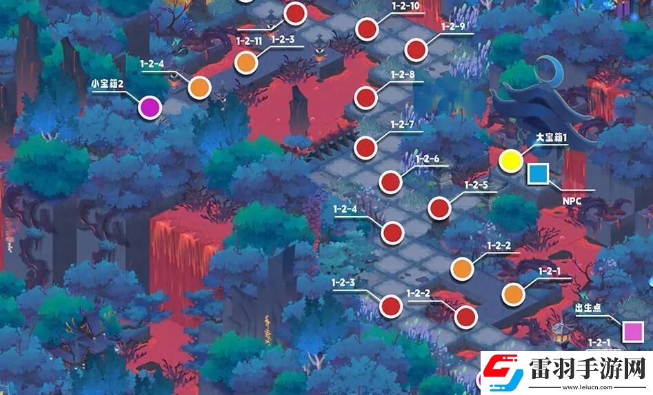 我自為道寶箱全收集攻略