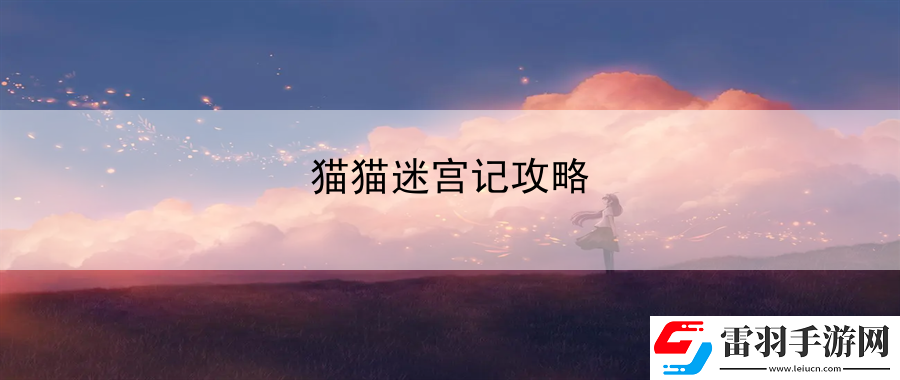 貓貓迷宮記攻略