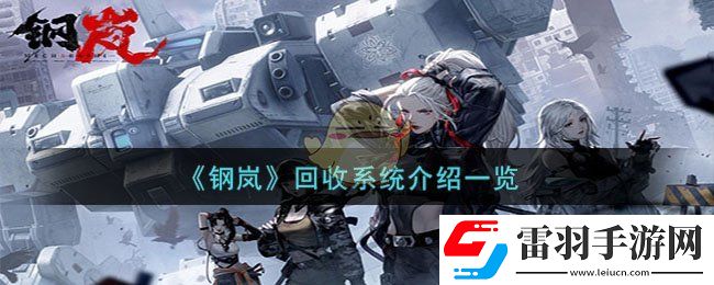 鋼嵐回收系統(tǒng)介紹一覽