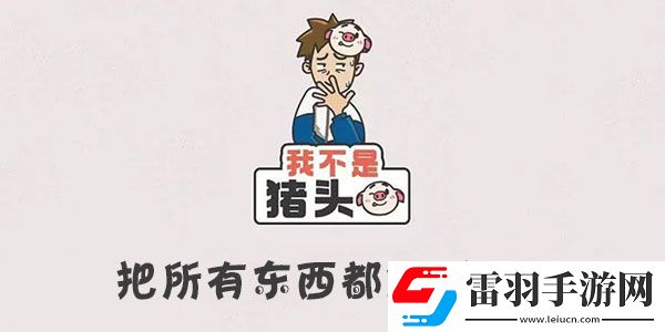 我不是豬頭把所有東西都放到箱子