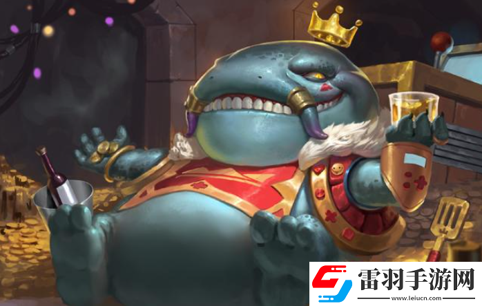 云頂之弈二星塔姆大提升什么梗