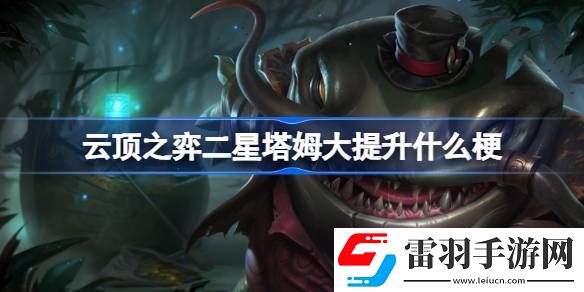 云頂之弈二星塔姆大提升什么梗