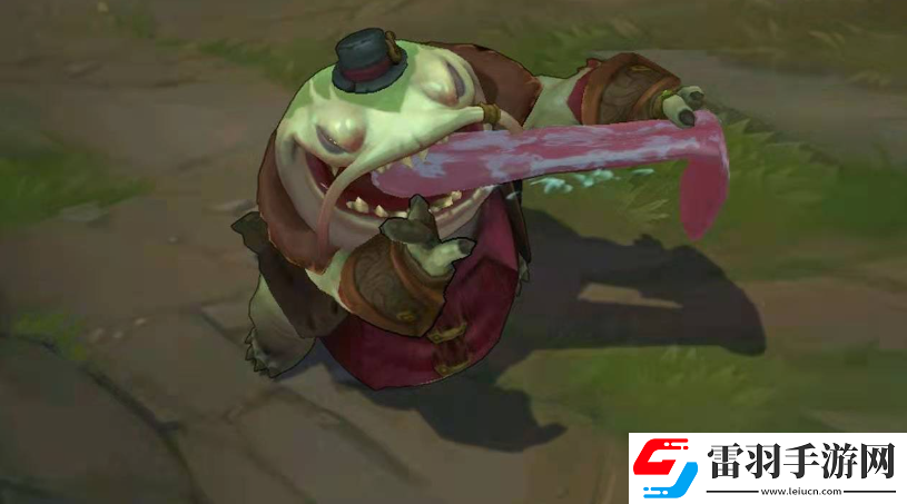 云頂之弈二星塔姆大提升什么梗