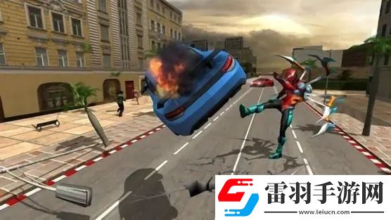 蜘蛛俠機(jī)器人戰(zhàn)爭怎么玩