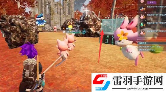 幻獸帕魯金屬礦石怎么自動采集