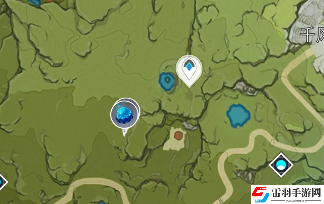 原神冰霧花位置一覽