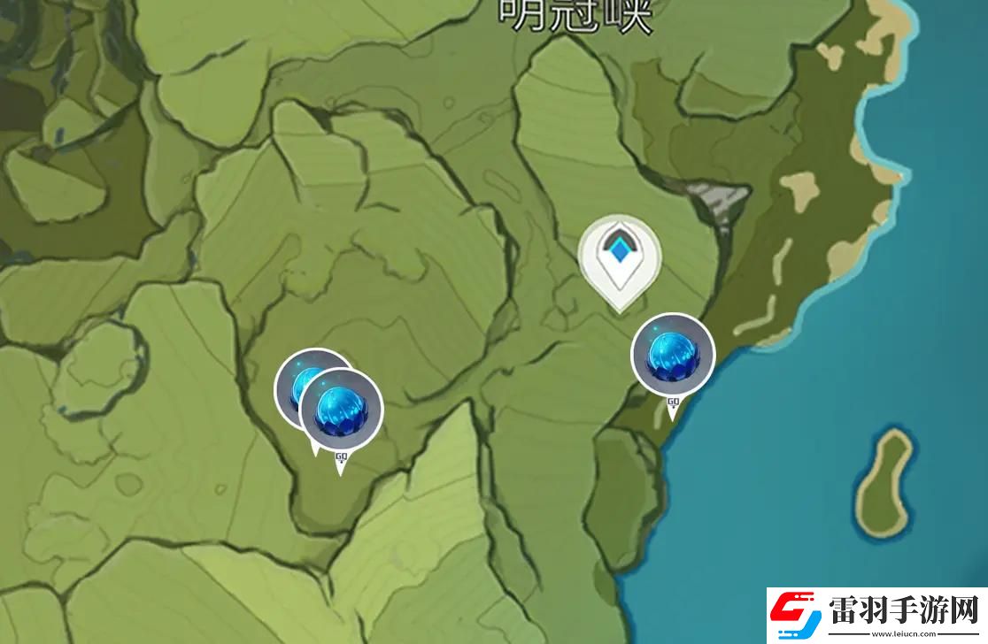 原神冰霧花位置一覽