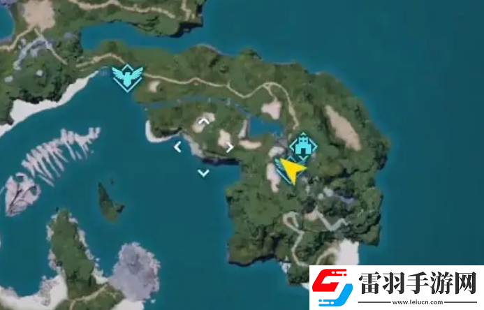 幻獸帕魯boss頭目位置在哪