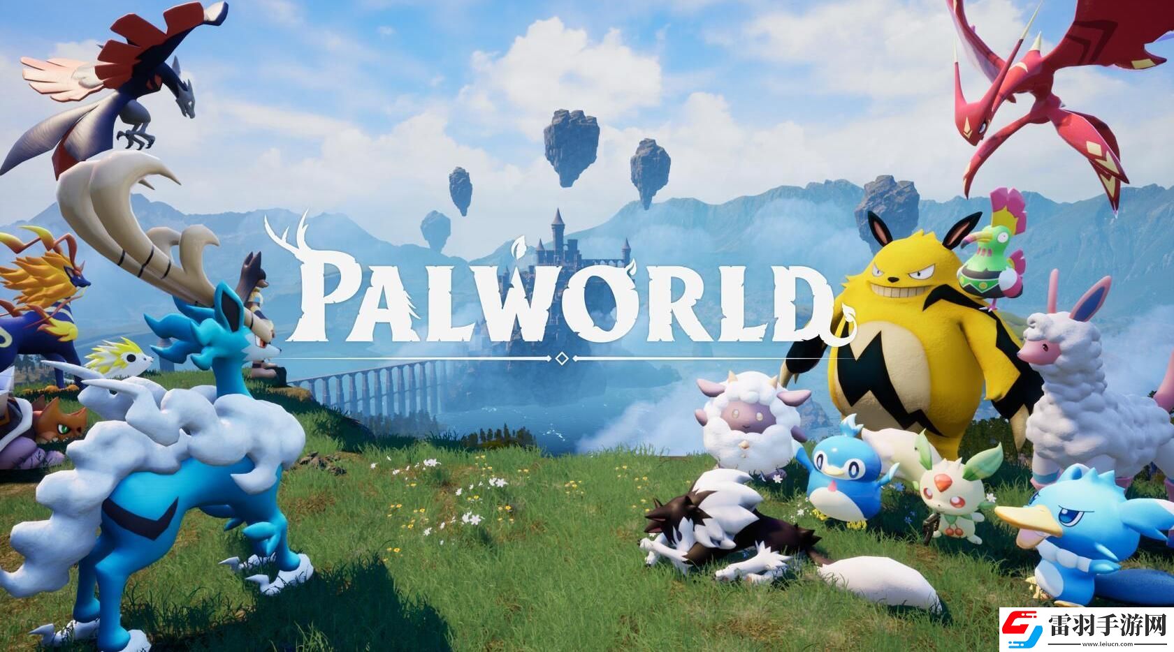 幻獸帕魯可以進化嗎