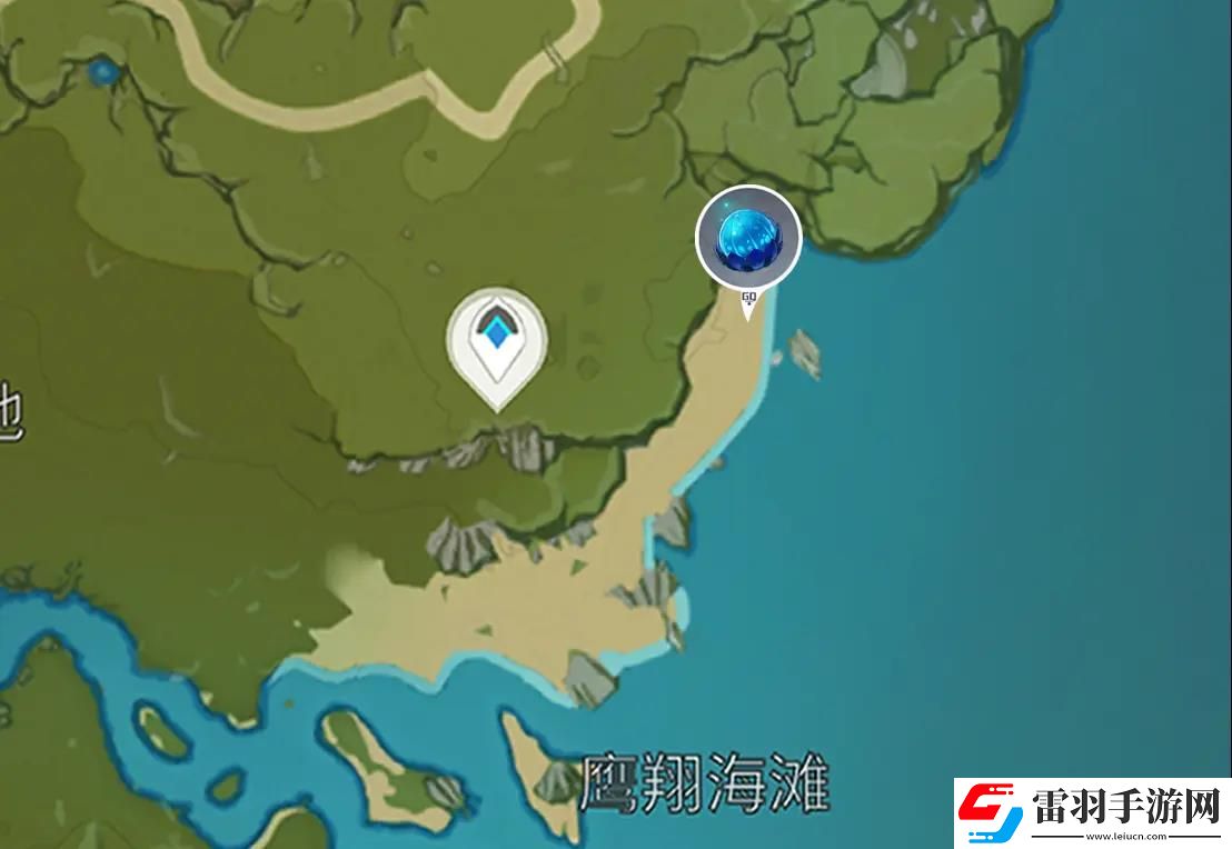 原神冰霧花位置一覽