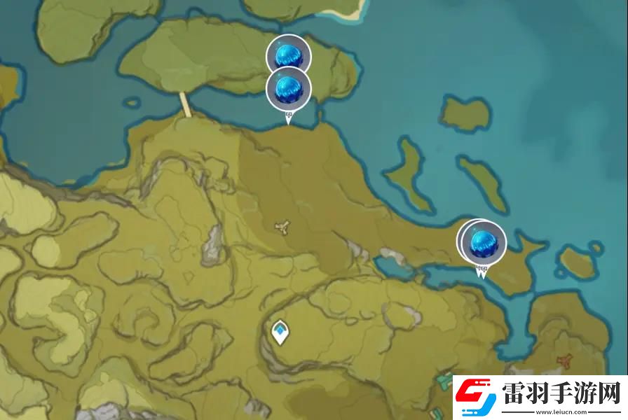 原神冰霧花位置一覽