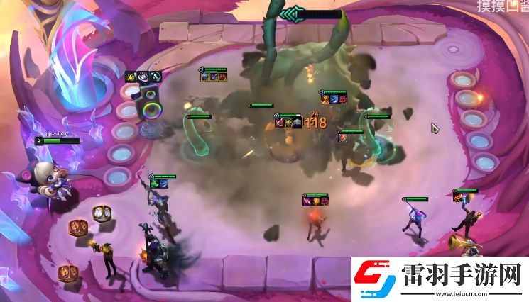 云頂之弈迅捷蟹狂歡怎么打過