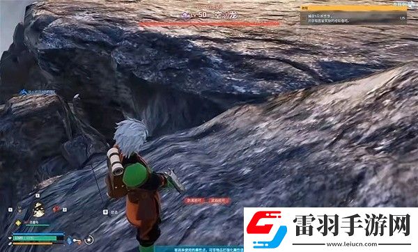 幻獸帕魯怎么越級抓空渦龍