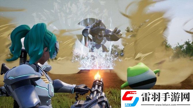 幻獸帕魯新更新上線