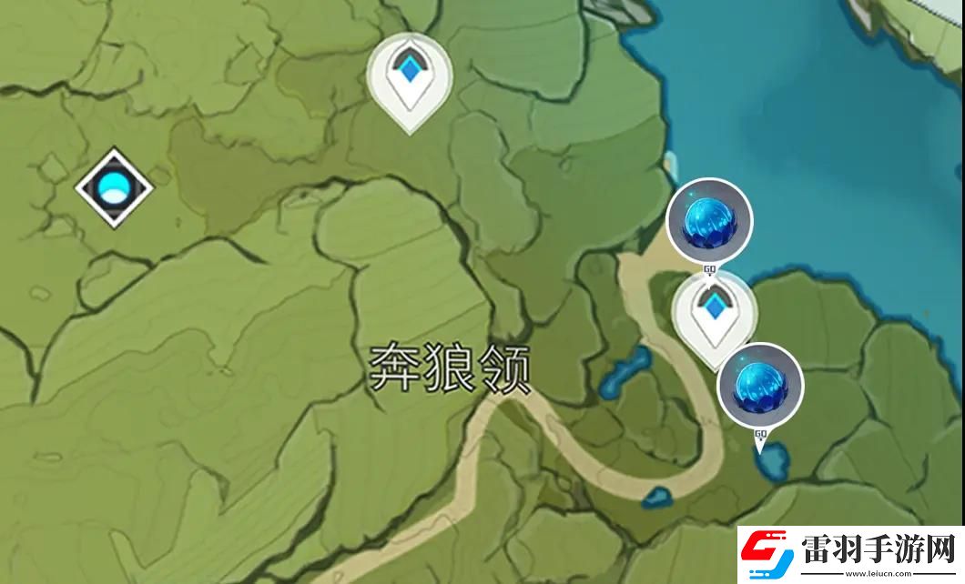 原神冰霧花位置一覽