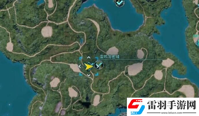 幻獸帕魯派克龍在哪