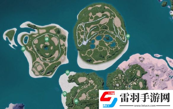 幻獸帕魯森林地圖寶箱位置介紹