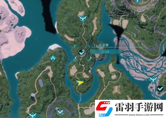 幻獸帕魯女皇蜂在哪抓