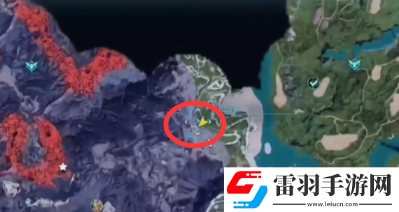 幻獸帕魯騰炎龍蛋在哪