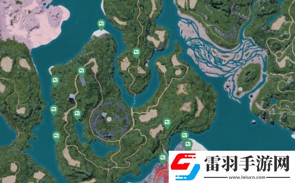 幻獸帕魯森林地圖寶箱位置介紹