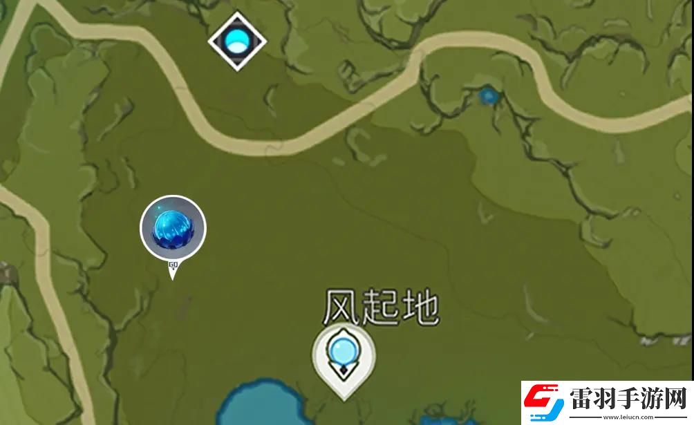 原神冰霧花位置一覽