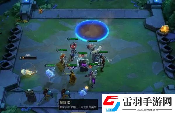 云頂之弈千玨是什么羈絆