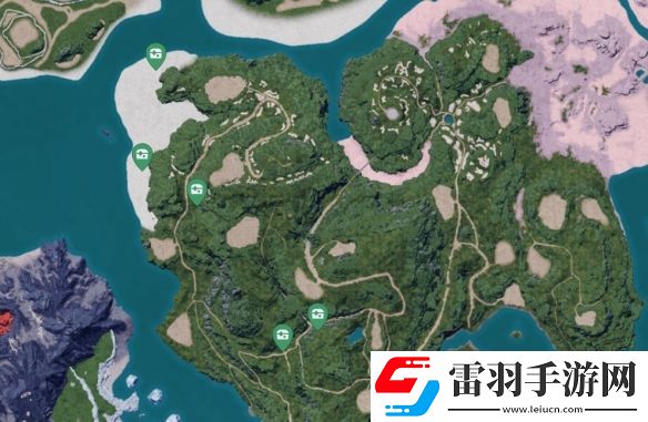 幻獸帕魯森林地圖寶箱位置介紹