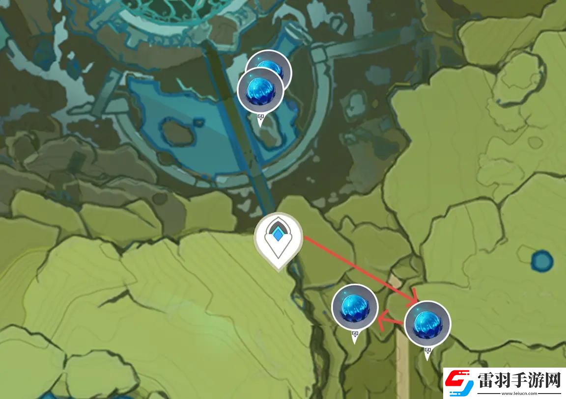 原神冰霧花位置一覽