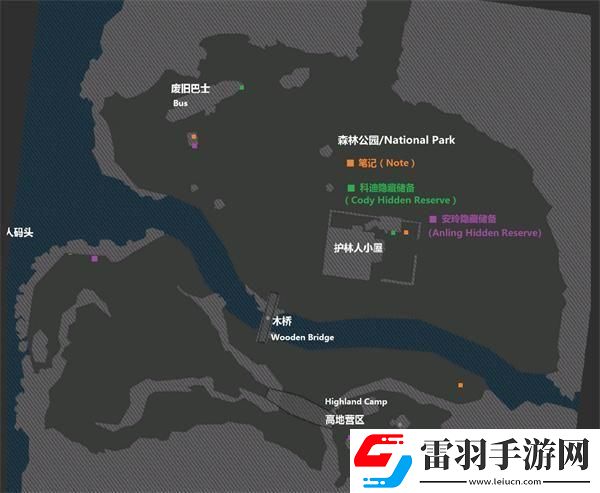 蘇醒之路森林公園怎么解鎖不了森林公園解鎖方法