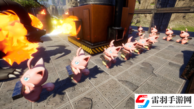 幻獸帕魯家畜牧場怎么用