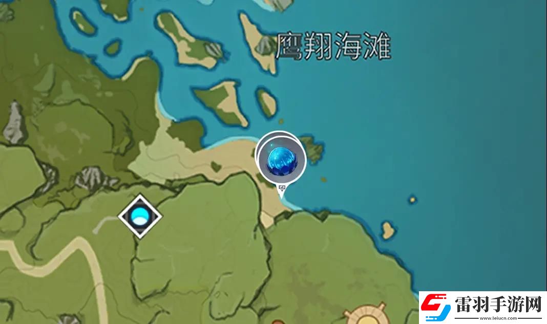 原神冰霧花位置一覽