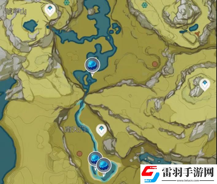 原神冰霧花位置一覽