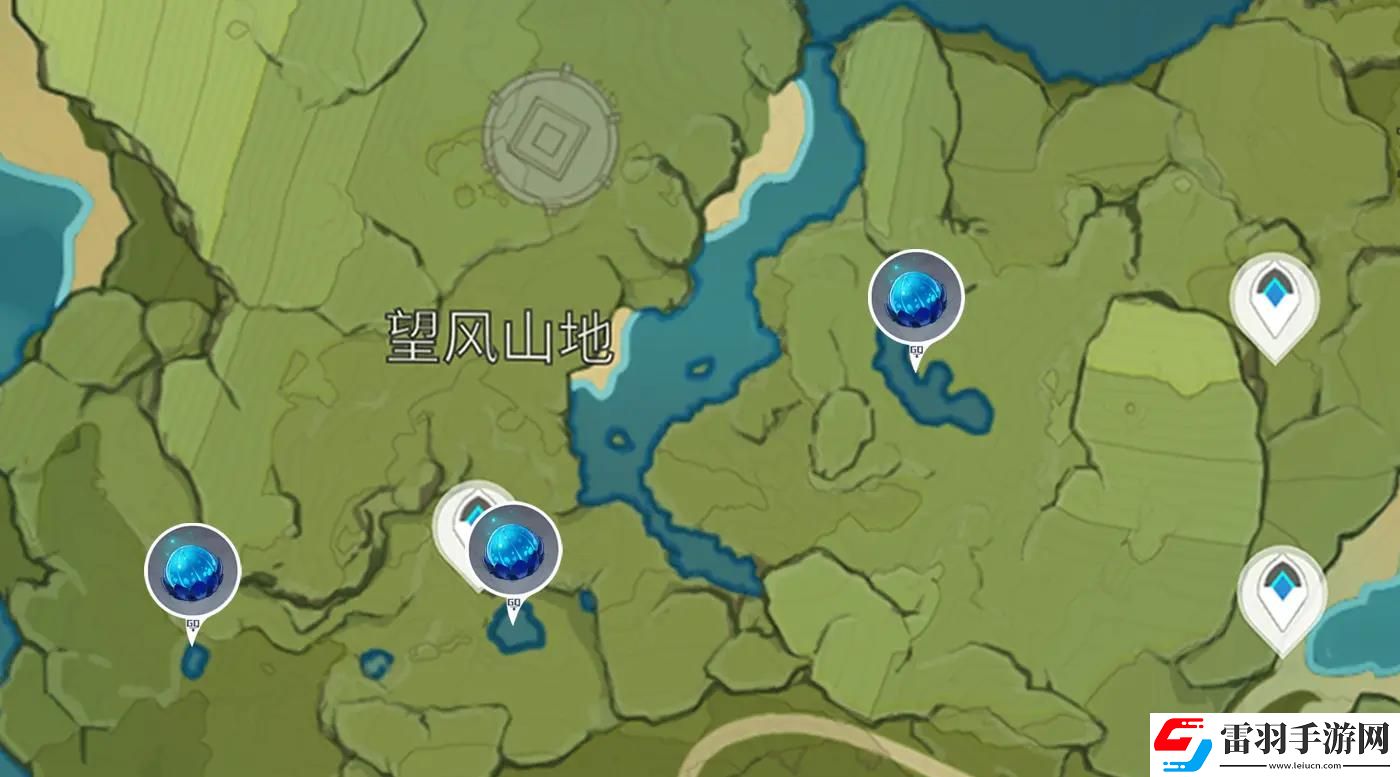 原神冰霧花位置一覽