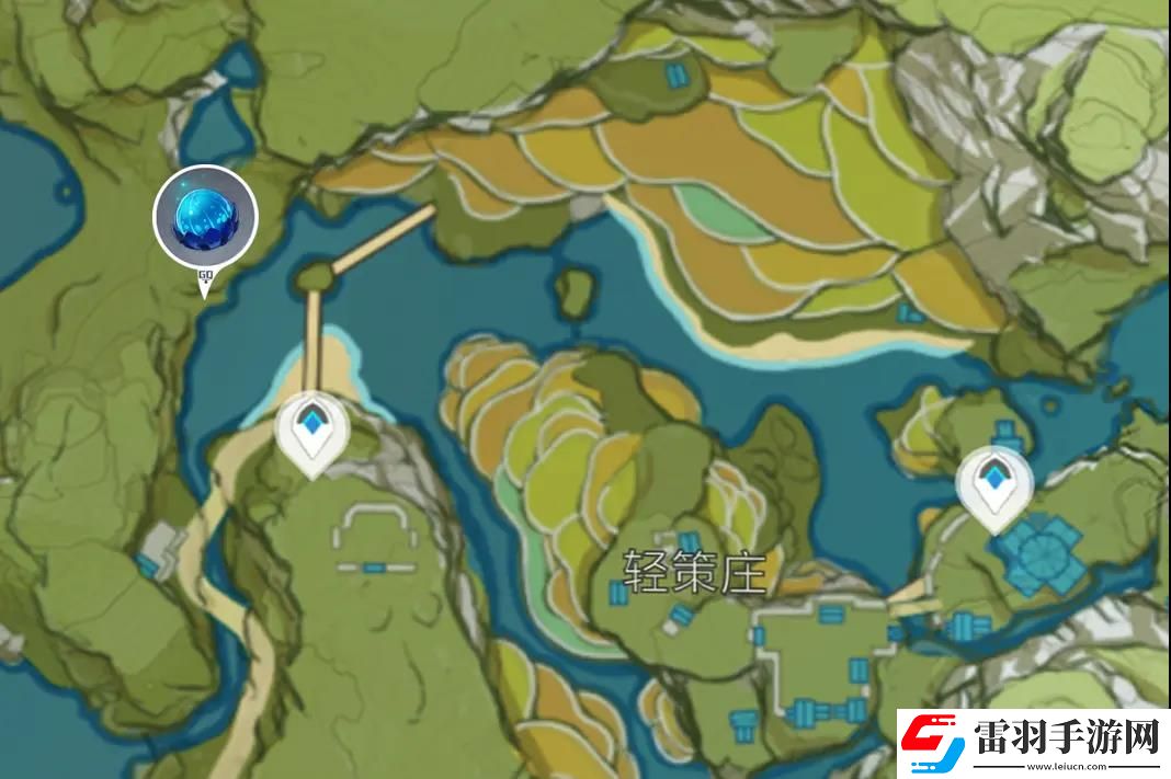 原神冰霧花位置一覽