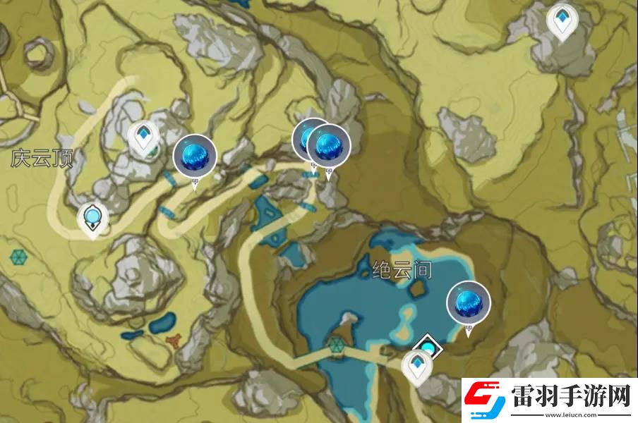原神冰霧花位置一覽